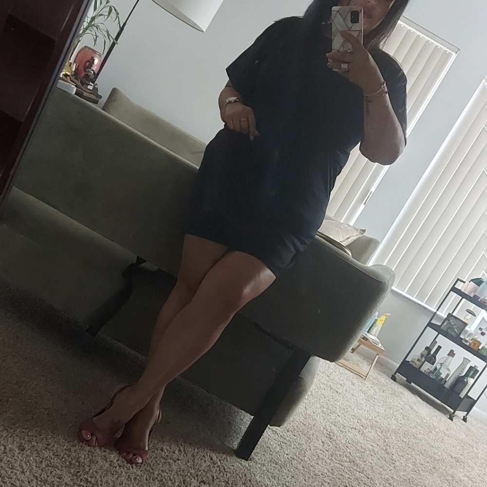 Black little dress